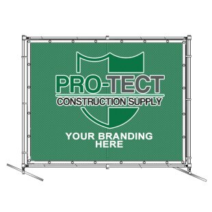 Custom Printed Mesh Image Custom Printed Mesh Image