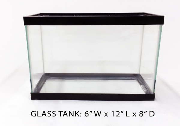 Glass Tank 6 - 6x12x8 Image