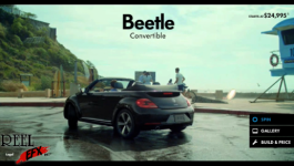 Volkswagen Beetle - 'Beach 360' Image