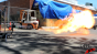 Propane Flame Afterburner Test 2 Image