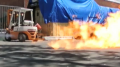 Propane Flame Afterburner Test 3 (High Speed) Image