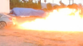 Infiniti Drifting Flame Car Test 6 (HS 4) Image