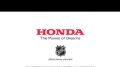Honda - 'Dreams' Image