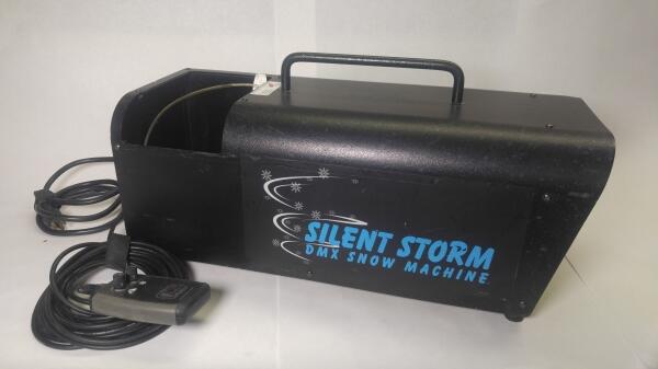 Snow Machine Silent Storm Image