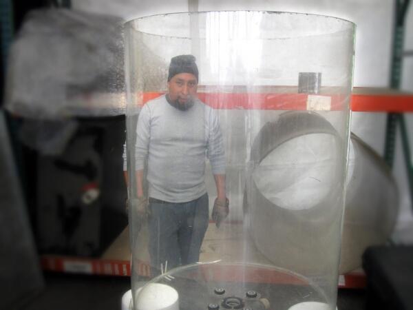Acrylic Tank - 300 GAL Image