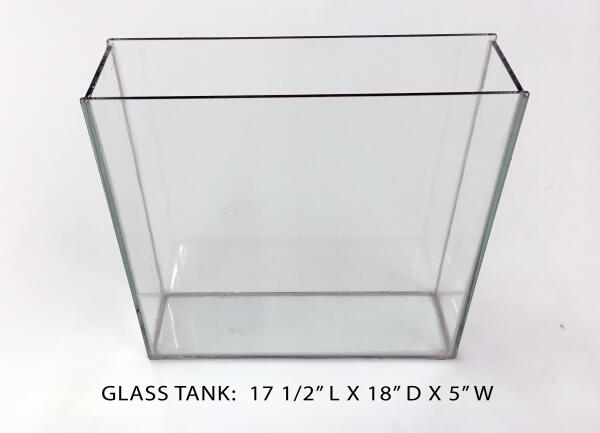 Glass Tank - 17.5x5x18 Image
