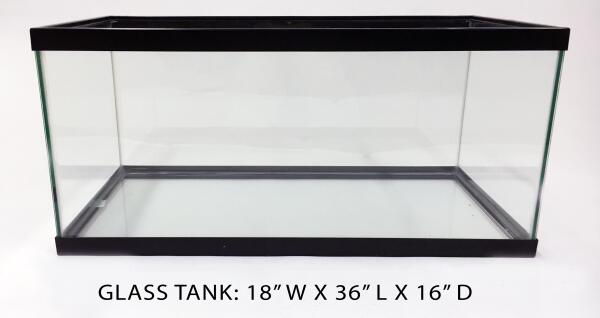 Glass Tank - 18x36x16 Image