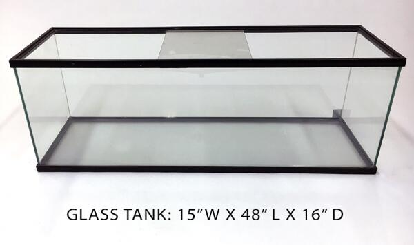 Glass Tank - 15x48x16 Image