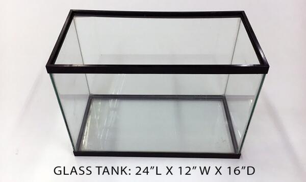 Glass Tank 2 - 24x12x16 Image