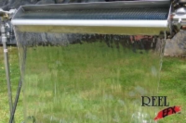 Water Effects - Water Weir Med Image