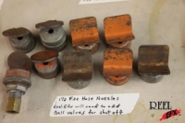 1 1/2" Rain Head Deflectors Image