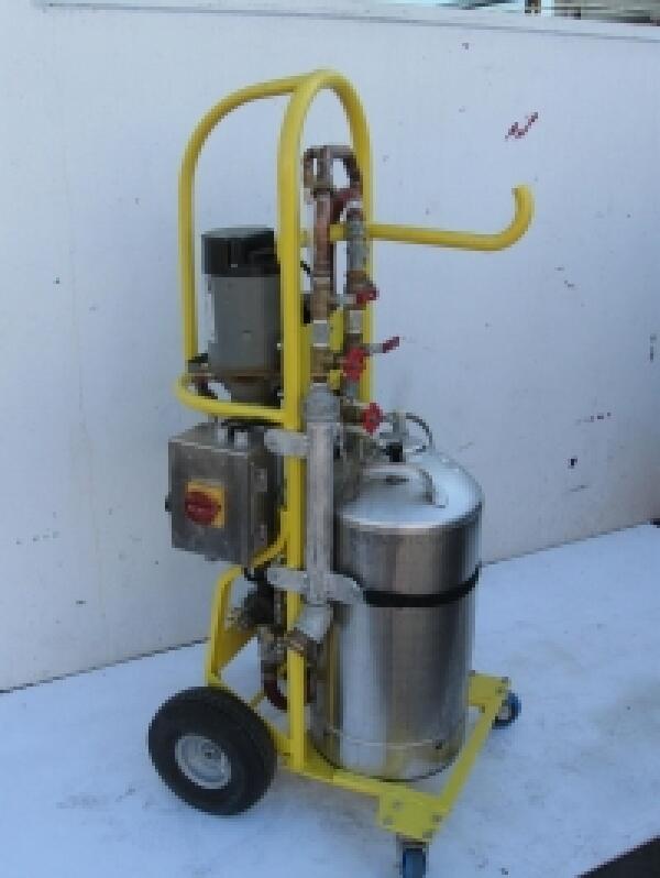 SNOW FOAM SPRAYER CART Image