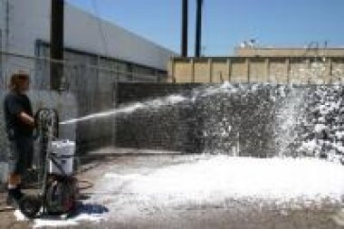 Snow Foam Fluid Image