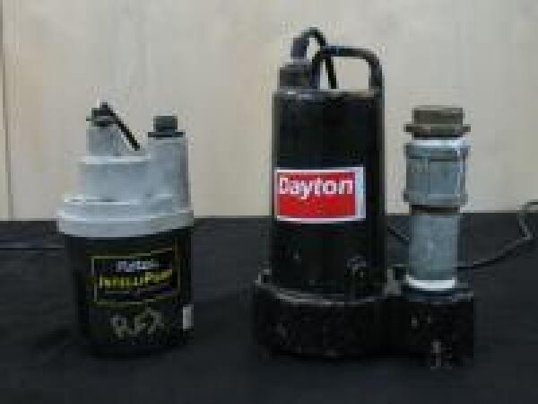 Sump Pumps 3/4", 1 1/2" Image