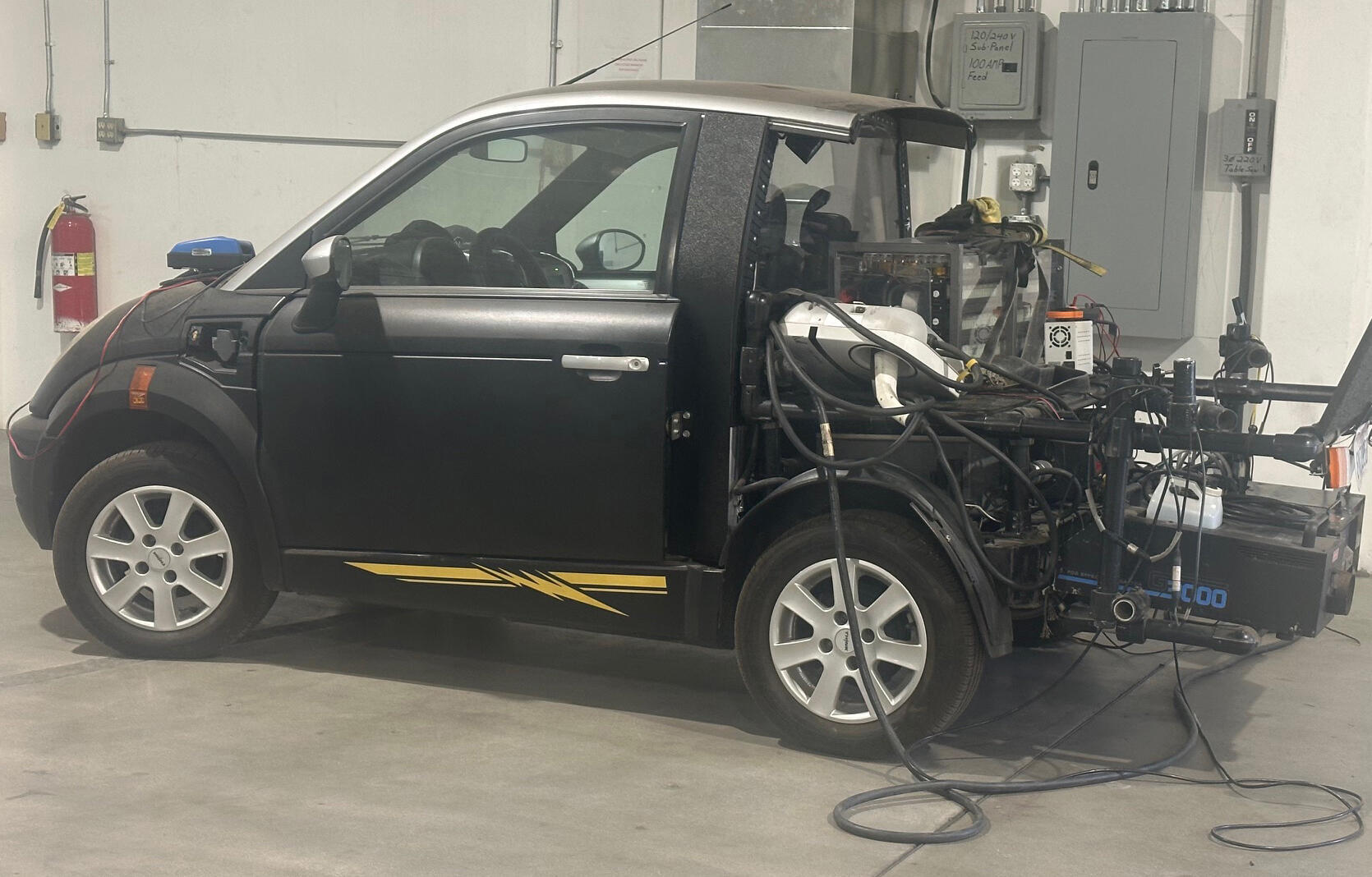 RFX Electric Smoke Car Image