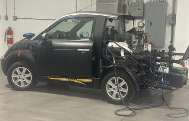 RFX Electric Smoke Car Image