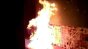 Rubber Cement Burning Mattress Image