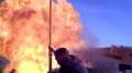 Rihanna - On set - Propane Fireball 120fps Image