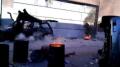 Zombies, Fire and Smoke Image