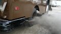 Black Truck Exhaust Test 2 Image