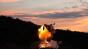 Dude... - Truck Rolls Down Hill and Explodes BTS Image