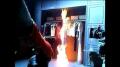 Closet Burn - Christina Aguilera video BTS Image