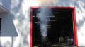 Tornado plume through fan  - Test Image