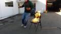 Dude... - Chair on Fire Test Image