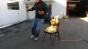 Dude... - Chair on Fire Test Image