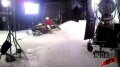 Snow Mobile Fish Tail - On set Image