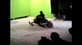 Snow Mobile Fish Tail - On Set Image
