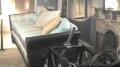 Air Mortar Launch Sofa - On set Image