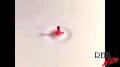 Red drop in milk Image