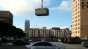 Concrete block drop, on set Image