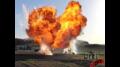 4 Gas Bombs explosions, slow-motion #1 Image