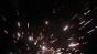 Hi-voltage light bulb blast Image