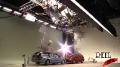 Shopping-carts falling, on set, #1 Image