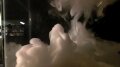 Whip cream in tank Image