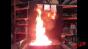 Grease Fire Simulation test - Bigger Image