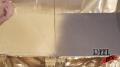 Gold Glycol Spray Nozzle Test Image