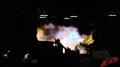 Propane Torch Flames on Half Scale Car 210fps Image