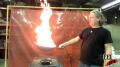 Flaming Wok Test Image
