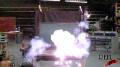 Laser Hitting Computer Test Image