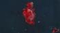 Red Glass- Under Water - Glitter - Explosion - Test Image