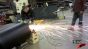 Grinder Sparks Test Image