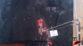 Red Glass - Glitter and Silicone - Explosion - Test 1 Image