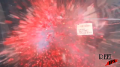 Red Glass - Glitter and Silicone - Explosion - Test 2 Image