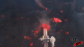 Red Glass - Diamonds - Explosion - Test Image