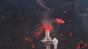 Red Glass - Diamonds - Explosion - Test Image