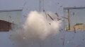 Lowes Debris Mortar Test 120 fps Image